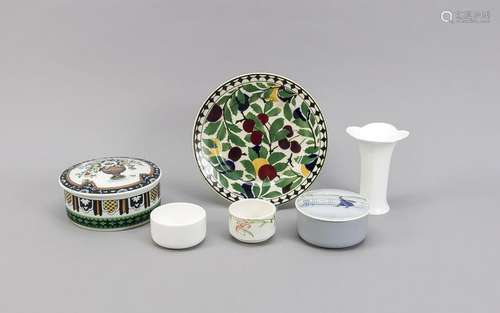 Six pcs. Villeroy &