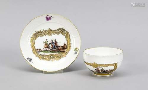 Cup with saucer, Mei