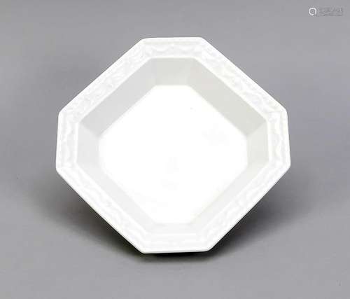 Octagonal Bowl, KPM