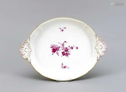 Oval serving platter