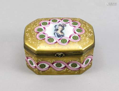 Jewelery box, Sevres