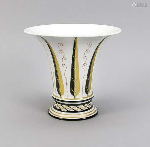 Art Deco vase, KPM B