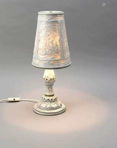 Lithophanie lamp, Pl