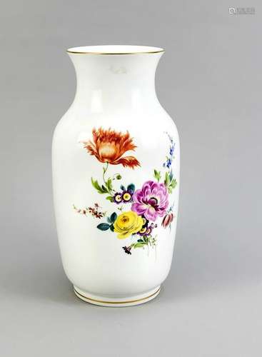 Vase, Meissen, mark