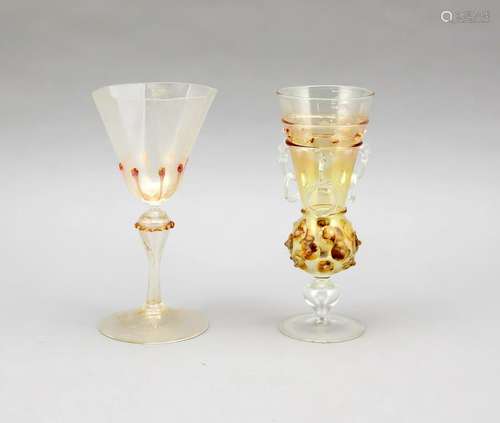 Two goblets, Italy,