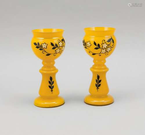 Paar Jugendstil-Vase