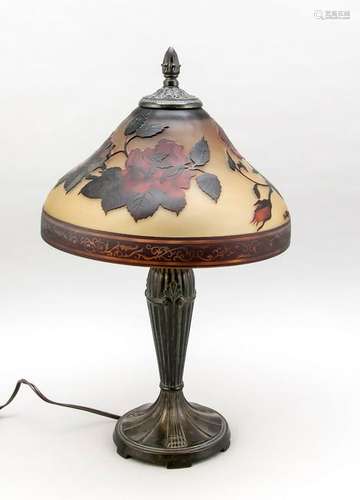 Table lamp, USA, lat