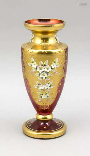 Vase, Bohemia, 20th