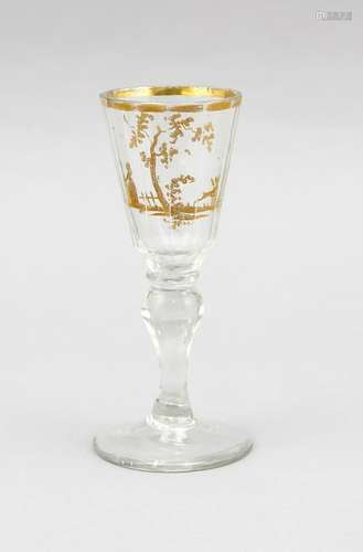 Liqueur glass, proba