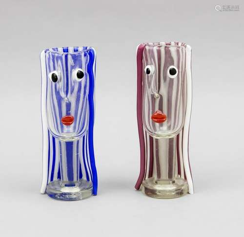 Pair of cups, Murano