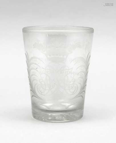 Beaker, 18th century