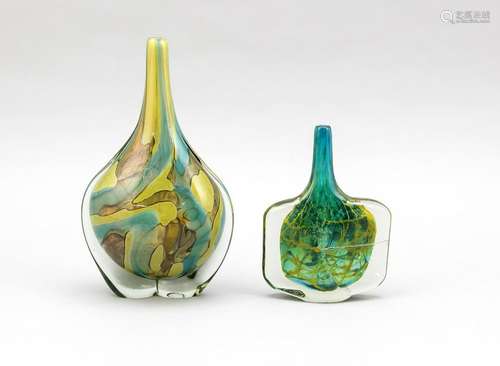 Two artist's vases,