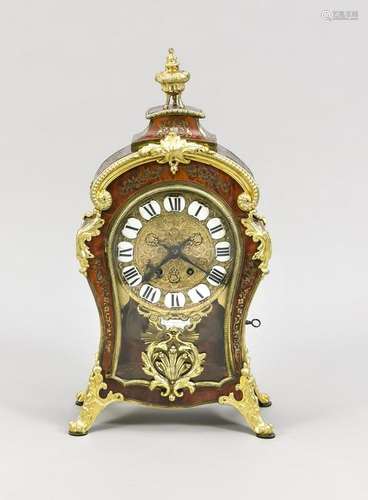 Boulle-Uhr mit reich