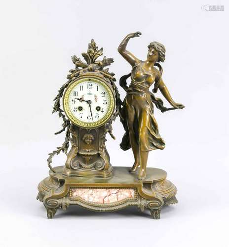 Jugendstil-Pendule,