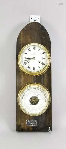 Schiffsbarometer mit