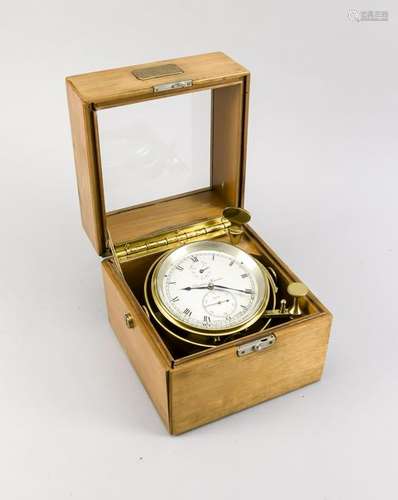 Marinechronometer, b