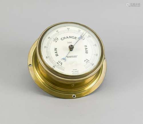 Nautisches Barometer