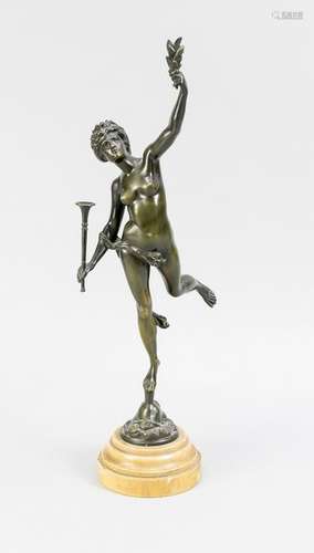 Allegorical bronze a