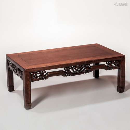 CHINESE HARDWOOD KANG TABLE