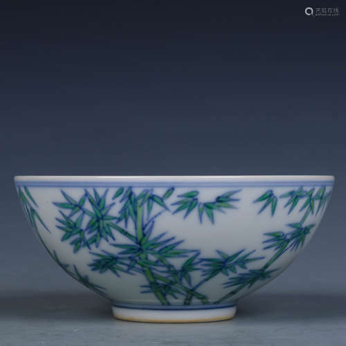 A Chinese Famille-Rose Porcelain Bowl