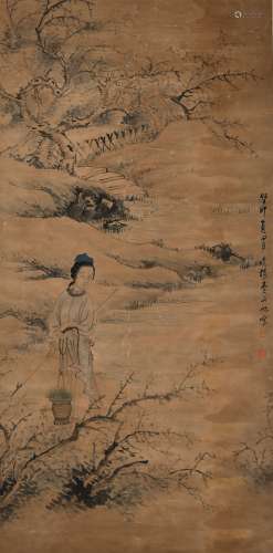 A Chinese Painting, Fei Danxu Mark