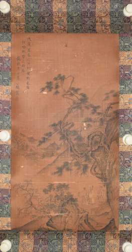 A Chinese Painting, Li Gonglin Mark