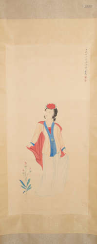 A Chinese Painting, Li Qiujun Mark