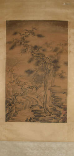 A Chinese Painting, Xu Daoning Mark