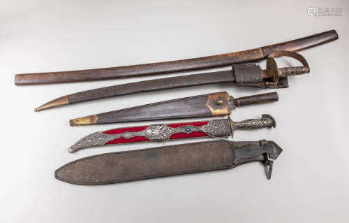 Group Of Antique Swords