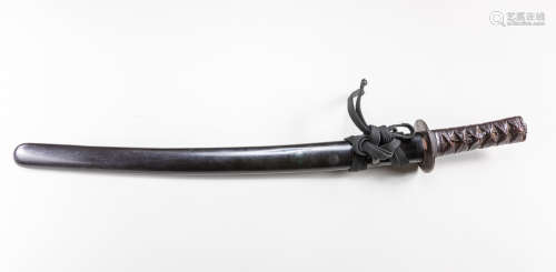 Japanese World War II Antique Tachi Sword