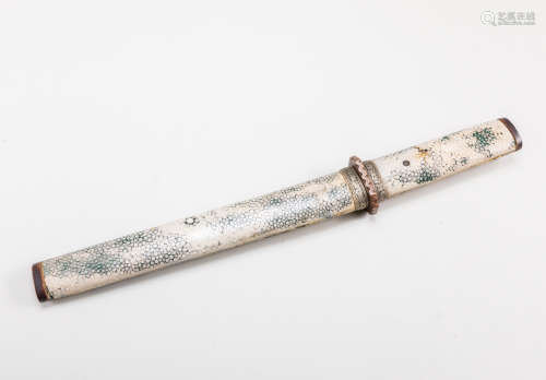 Japanese World War II Antique Tanto Sword