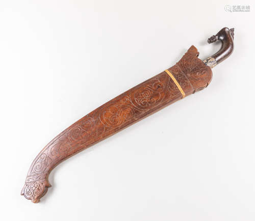 19th Indonesian Antique Kris/Keris Java Dagger