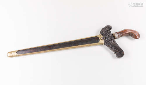 19th Indonesian Antique Kris/Keris Java Dagger