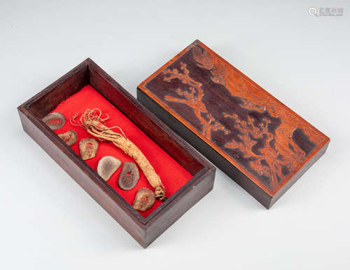 Group Chinese Old Ginseng/Velvet antler