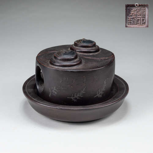 Chinese Old Yixing Zisha Teapot
