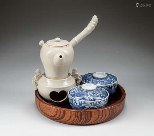 19th Meiji period Japanese Tea Set