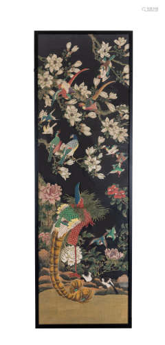 Chinese Antique Painting Birds