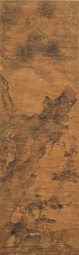 17-18th Chinese Antique Painting