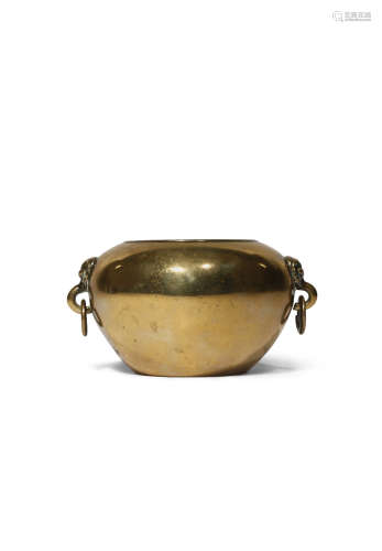 A CHINESE BRONZE INCENSE BURNER