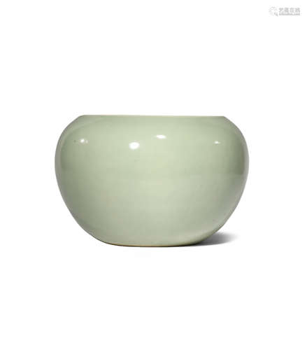 A CHINESE CELADON GLAZED JARDINIERE