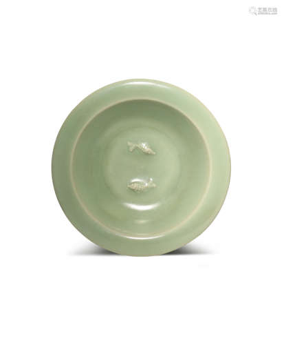 A CHINESE LONGQUAN CELADON 'MARRIAGE' BOWL