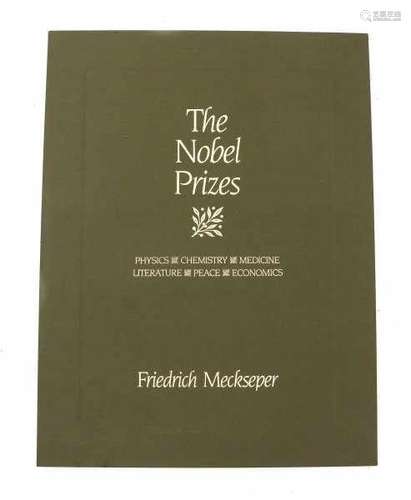 Friedrich Meckseper (1936-)The Nobel Prizes'. Portfolio with six colour etss: Physics, Chemistry,