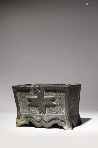 A RARE AND EARLY JAPANESE CHRISTIAN INCENSE BURNER