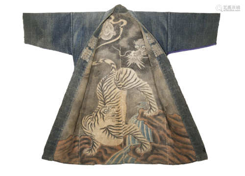 A JAPANESE FIREMAN'S COAT