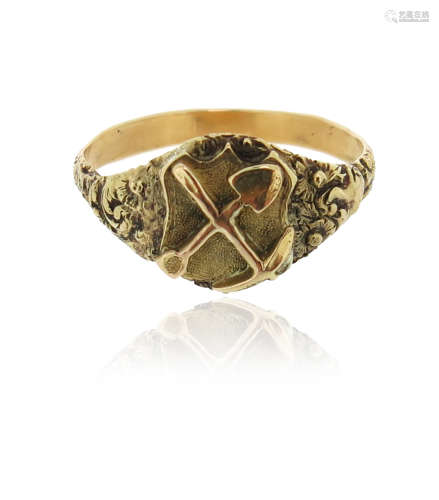 An Australian gold mining ring