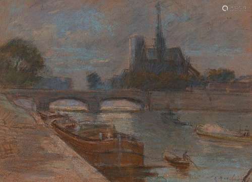 Gustave MADELAIN (1867 1944) \nPARIS, NOTRE DAME \nP…