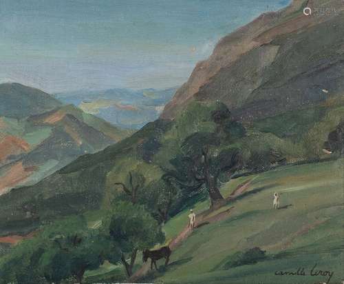 Camille LEROY (1905 1995) \nMONTAGNES D'AFRIQUE DU …