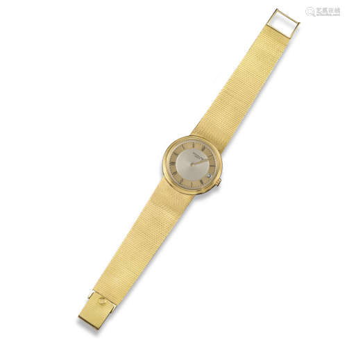 A gentleman's gold Patek Philippe wristwatch