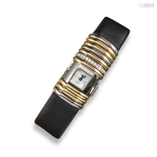 A titanium and 18ct gold Declaration wristwatch by Cartier