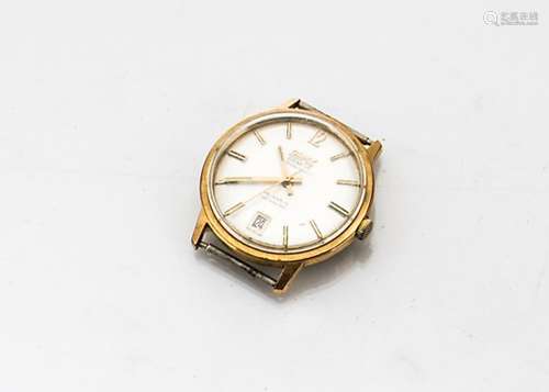 A c1960s Camy Superautomatic gentleman's wristwatch, 35mm case, appears to run, lacks strap